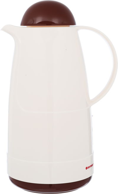 Rotpont thermos, 1.5 liters, glass inner container, plastic outer shell - beige product image 1
