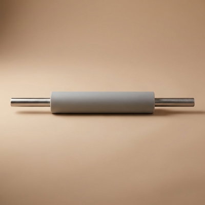 Al Saif Gallery Silicone Dough Roller, 25 Cm - White product image 1