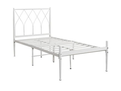 سرير حديد مفرد، 100×90×190 سم - ابيض product image 2