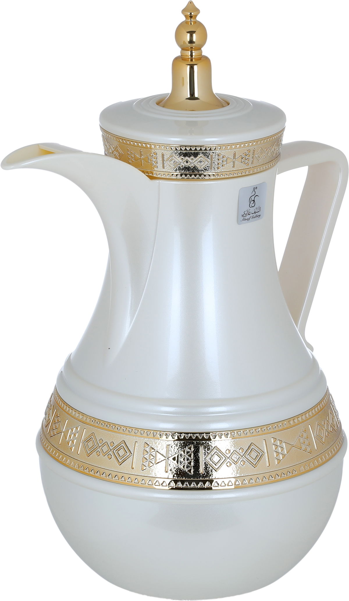 طقم ترامس أمل السيف غاليري، 1/1 لتر، 2 قطعة، حافظة داخلية زجاج حراري - لؤلؤي product image 3