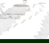طقم سفرة بورسلان السيف غاليري، 65 قطعة، خطوط ذهبية - ابيض product image 3