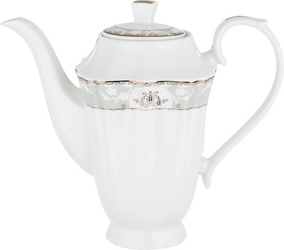 طقم سفرة بورسلان السيف غاليري، 65 قطعة، خطوط ذهبية - ابيض product image 3