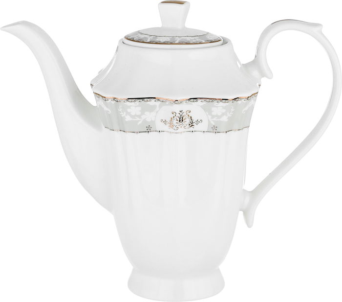 طقم سفرة بورسلان السيف غاليري، 65 قطعة، خطوط ذهبية - ابيض product image 3