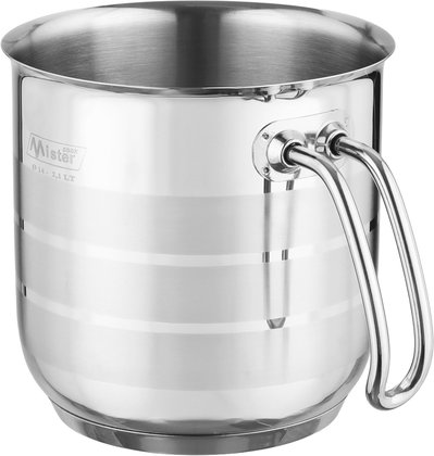 Mr. Cook Stainless Steel Cookware Set, 14 Pieces - Silver product image 11