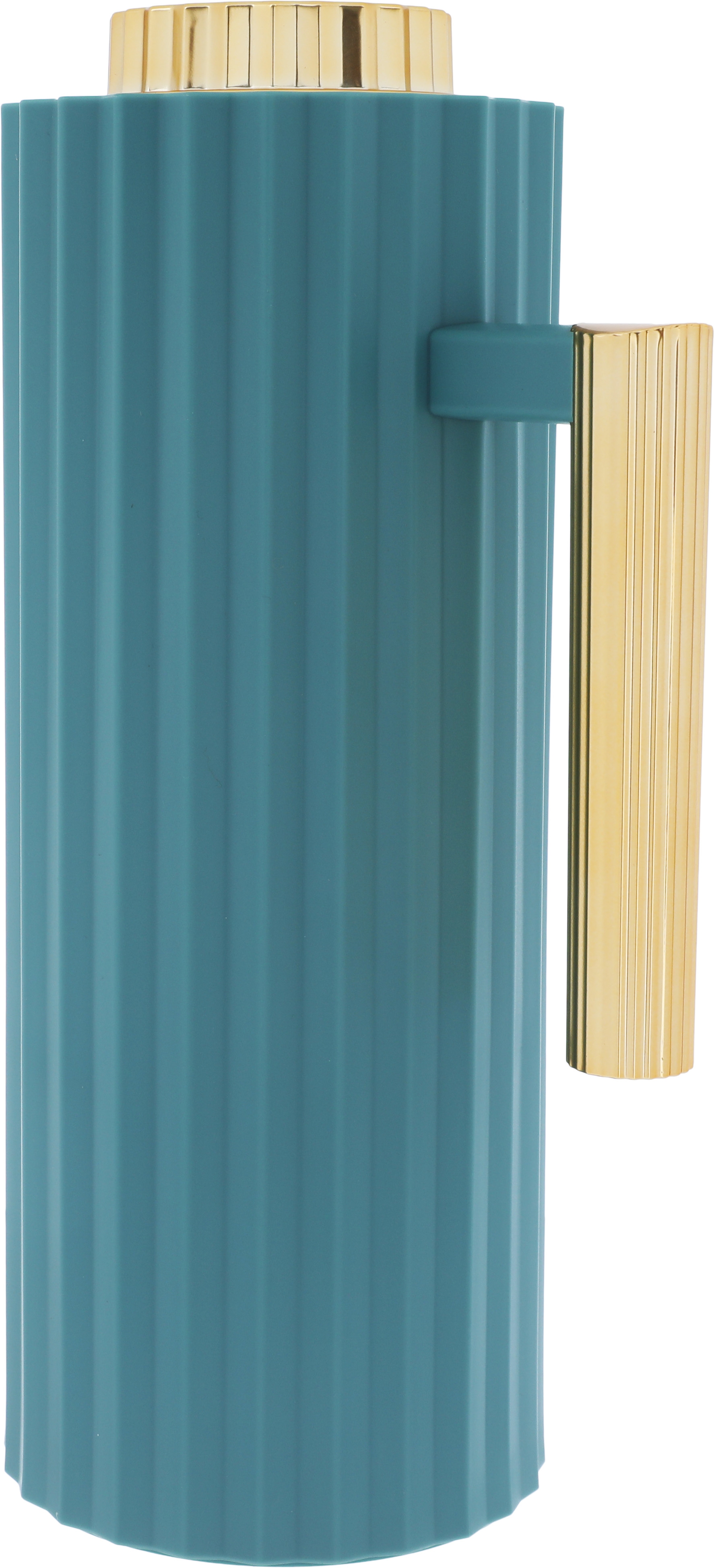 Timeless Rawaa Thermos, 1 liter, thermal glass inner container, plastic outer shell - blue product image 4