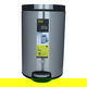 Al Saif Gallery Steel Trash Can, 8 Liters - Silver product image 2