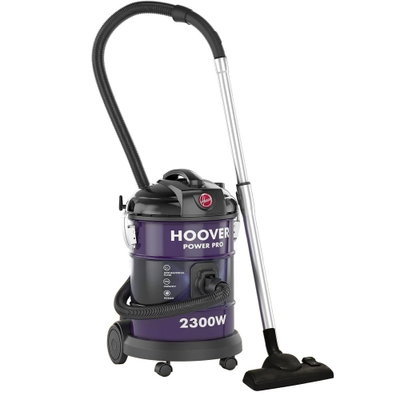 مكنسة برميل هوفر، 2300 واط، 22 لتر، MPACHT85-T3-ME - أسود product image 4