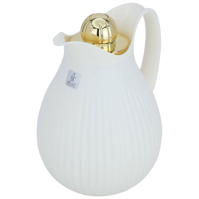 Al Saif Gallery Ramira thermos, 1 liter - white product image 3