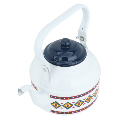 بريق شاي غضار تراثي الروشان استيل السيف غاليري، 1.6 لتر - متعدد الالوان product image 2