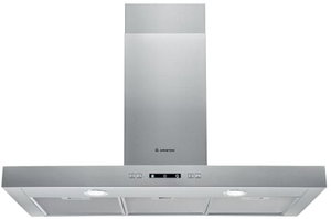 Ariston AHBS9.3FLLX Built-in Extractor Hood, 115×90×45 cm, 3 Speeds - Silver product image