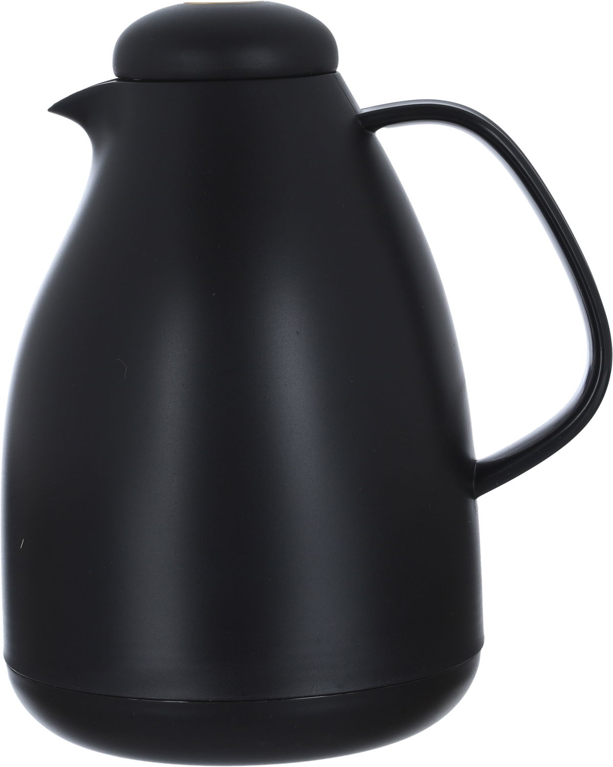 Al Saif Gallery Pro Penguin Thermos, 1 liter, glass inner container, plastic outer shell - black product image 1