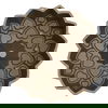 Rocky Aluminum Cake Mold, 24x24x7 cm - Dark Gold product image 2