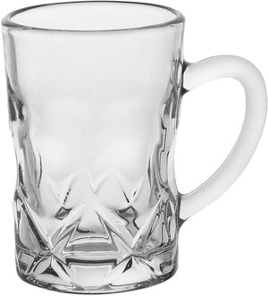 بيالات شاي زجاج ماكس السيف غاليري، 6 قطع، بيد - شفاف product image 2