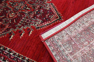 سجاده سوبر تيماء شكل مستطيل، 0.80×2 سم، صنع آلياً - احمر product image 2