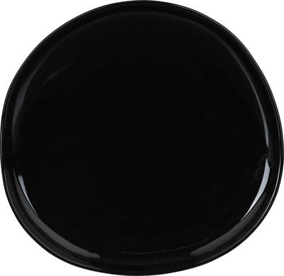 طقم سفرة بورسلان السيف غاليري، 24 قطعة - ابيض اسود product image 4