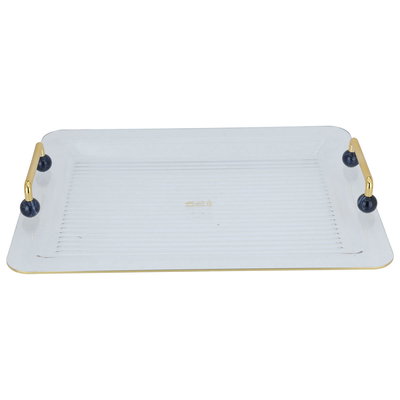 طقم ترامس زجاج حراري مع طوفرية السيف غاليري، 0.75 / 1 لتر، 3 قطع - ذهبي فضي product image 3