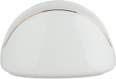 Al Saif Gallery Porcelain Dinnerware Set, 86 Pieces, Gold Trim - White product image 3