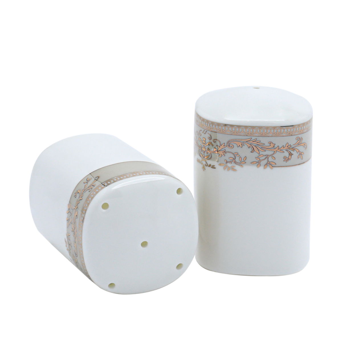 طقم سفرة بورسلان السيف غاليري، مربع، 86 قطعة - أبيض product image 10