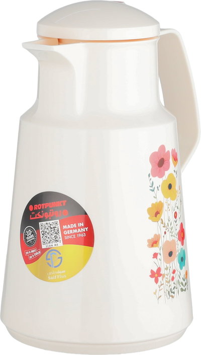 Rotpunkt Thermos, 1 Liter, Glass Inner Container - Off White product image 4