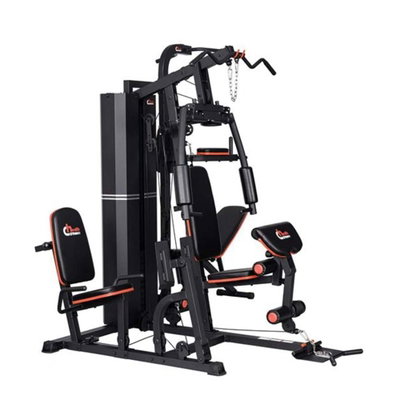 جهاز هوم جيم هيلثكير، 3 محطات متكاملة، 205x270x218 سم، HG32 - اسود احمر product image 2