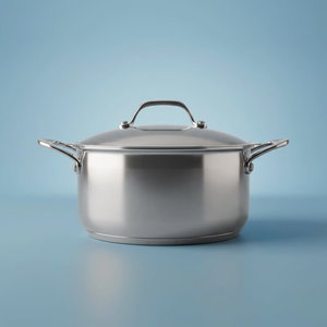 قدر استيل روكي، 22 سم - فضي product image