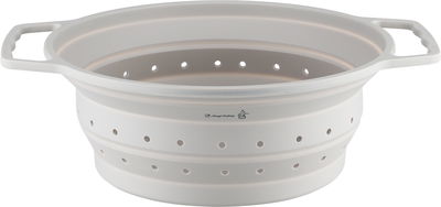 مصفاة سيلكون السيف غاليري، 31.5x25.6 سم - رمادي product image 2