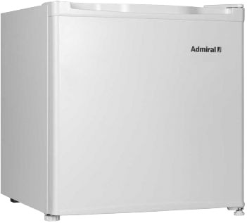 ثلاجة ميني بار أدميرال، 1.6 قدم، 46 لتر، باب واحد، ADSD50MWQ - ابيض product image 2