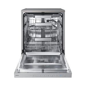 غسالة صحون سامسونج، 14 مكان، 8 برامج، تدعم الذكاء الإصطناعي، DW70H73YMFRYL - فضي product image 2