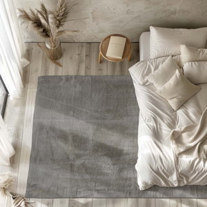 سجاده كاندى شكل مستطيل، 2.40×3.40 سم، صنع آلياً - بيج فاتح product image 2