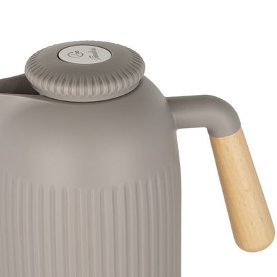 Al Saif Gallery (Jaida) thermos, 1 liter - beige product image 4