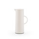 Al Saif Gallery Timeless Roshan thermos, 1 liter, thermal glass inner container, plastic outer shell - white product image 1