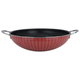 مقلاة تيفال نيوفلون، 32 سم، ايدي جانبية - احمر product image 2
