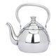 Al Saif Gallery Steel Arabic Teapot, 1 Liter - Silver product image 1
