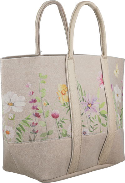 شنطة ترامس قماش السيف غاليري، 35x20x35 سم، نقش زهور - بيج product image 2