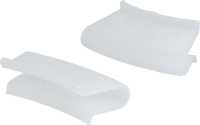 طقم قدور ستانلس ستيل زجاج كوكسل، 9 قطع، غطاء زجاج - فضي شفاف product image 10