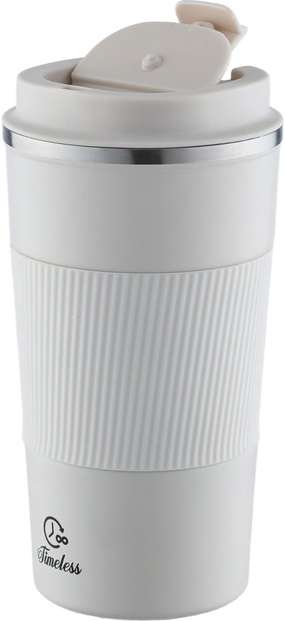 كوب حافظ للحرارة استيل تايملس، 500 مل - بيج product image 2