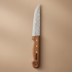 سكين جزار استيل السيف غاليري، 14 سم - خشبي product image