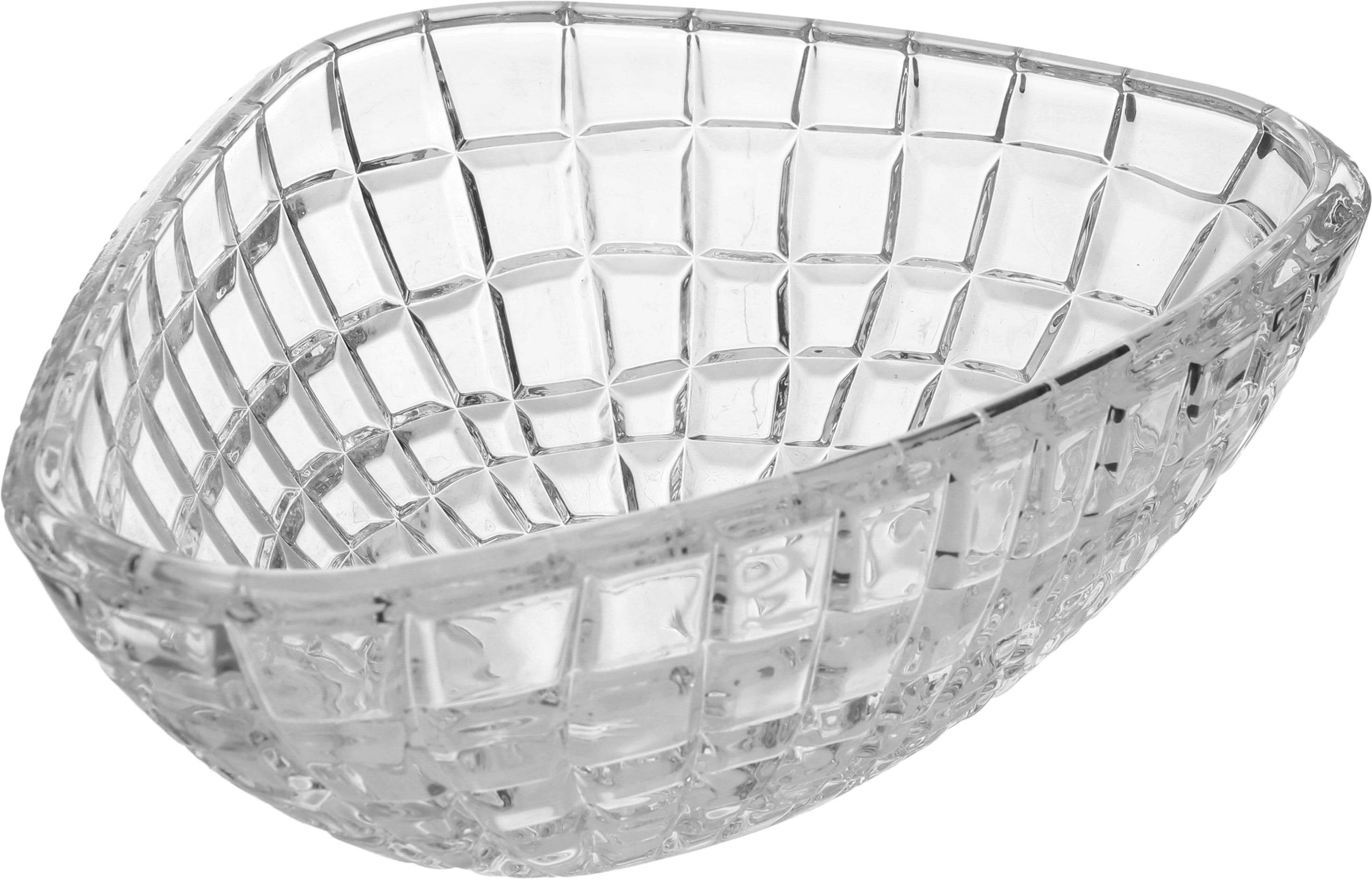 وعاء تقديم زجاج ماكس قلاسس، 27×20×9 سم - شفاف product image 2