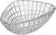 Max Glass Glass Serving Bowl, 27 x 20 x 9 cm - Clear product image 2