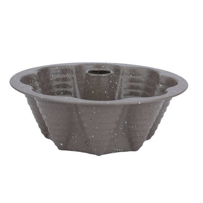 قالب كيك جرانيت بعامود بيك شيف، 22.8×8 سم، دائري - بني product image 5