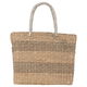 Al Saif Gallery wicker bag, 40 x 31 cm - beige product image 1