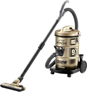 Hitachi CV-970Y Barrel Vacuum Cleaner, 2200 W, 21 L - Gold product image