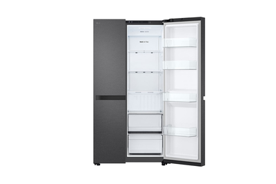 ثلاجة نوفروست ال جي، 23.2 قدم، 658 لتر، 4 باب، انفرتر، LS25CBBMIK - أسود product image 6