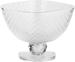 طقم زبدية زجاج السيف غاليري، 10x10x8 سم - شفاف رمادي product image 2