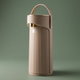 Good Glory Thermos, 2.2 liters, glass inner container, plastic outer shell - light golden brown product image 1