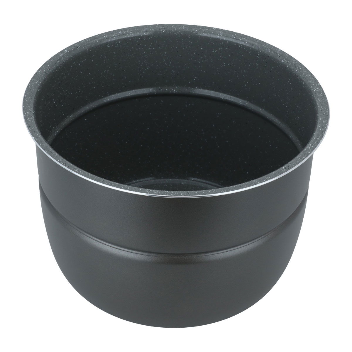 Al Saif Gallery Granite Inner Pot, Edison Pressure Cooker, 8 Liters - Black product image 2