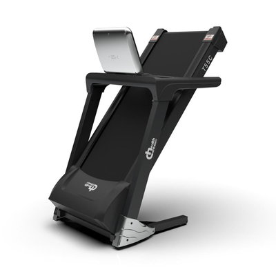 جهاز جري هيلثي كير، وزن 150 كجم، قوة 3.5 حصان، 25 برنامج، LED، 1-22 كم/ساعة - اسود product image 10