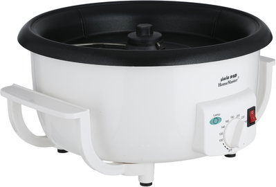 محمصة قهوة هوم ماستر، 800 واط، 400 جرام، اقضى درجة حرارة 240 درجة، HM-111 - أبيض product image 3