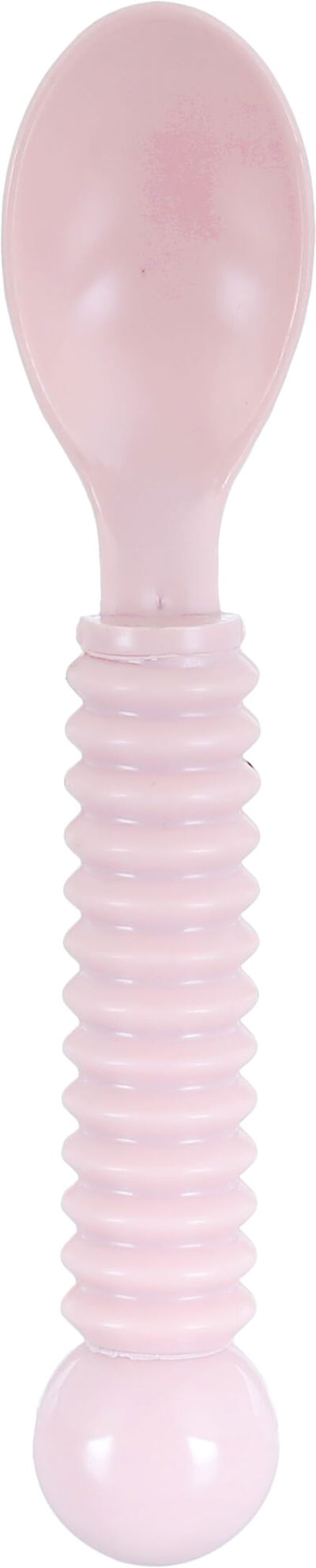 طقم أدوات طعام للاطفال بلاستيك السيف غاليري، 3 قطع - بيج product image 2