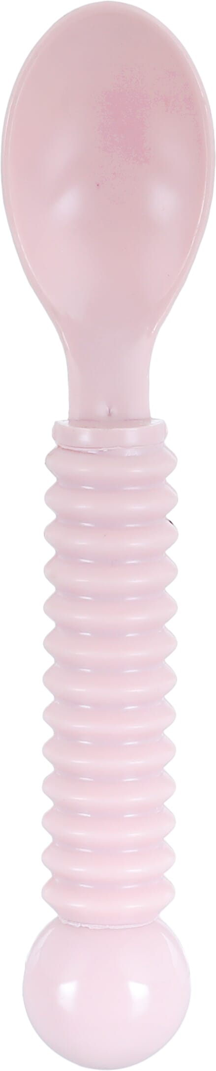 طقم أدوات طعام للاطفال بلاستيك السيف غاليري، 3 قطع - بيج product image 2